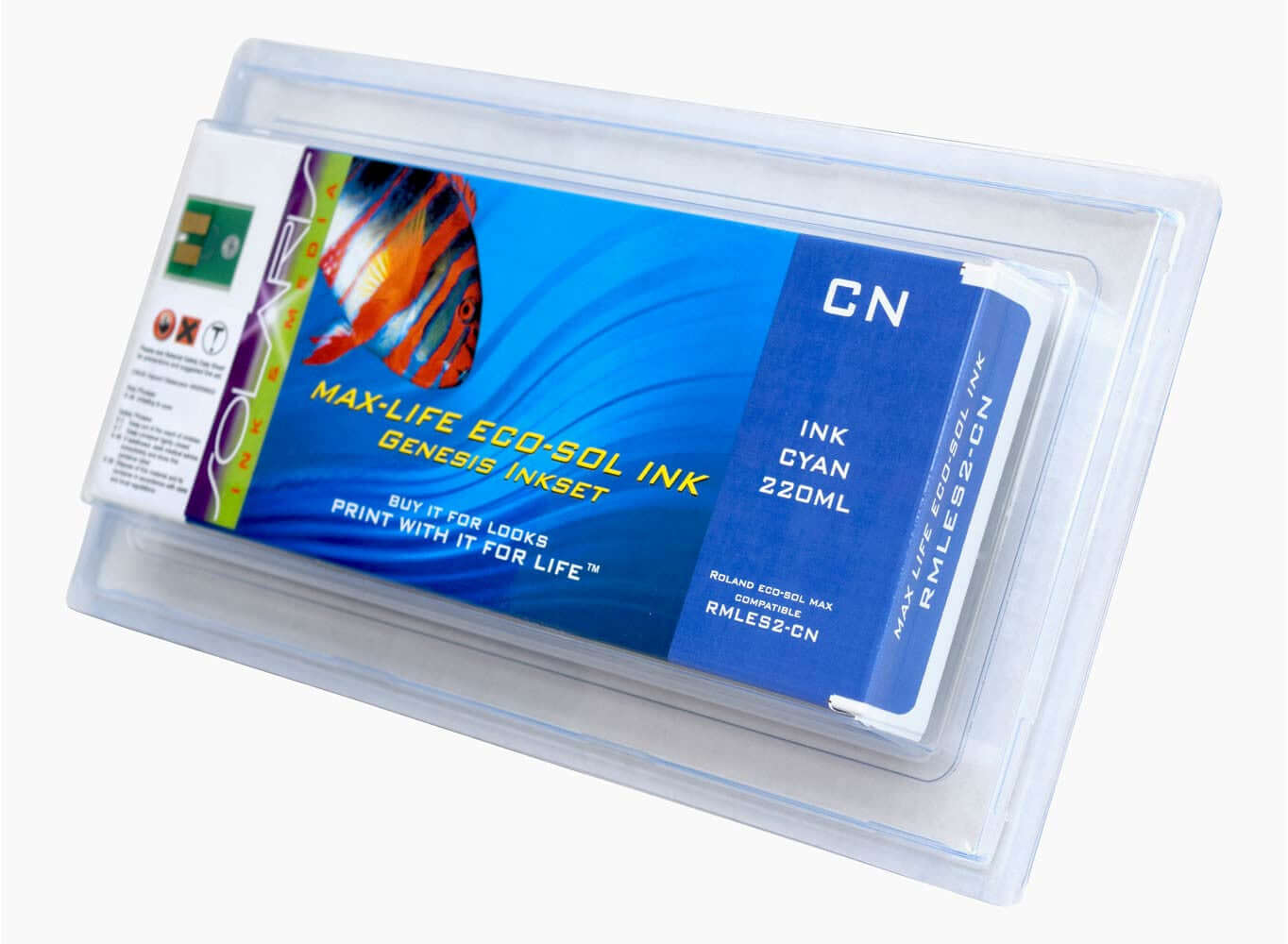 roland-eco-sol-max-220ml-cyan-cartridge-1 Roland Eco-Sol Max 220ML Cyan Cartridge