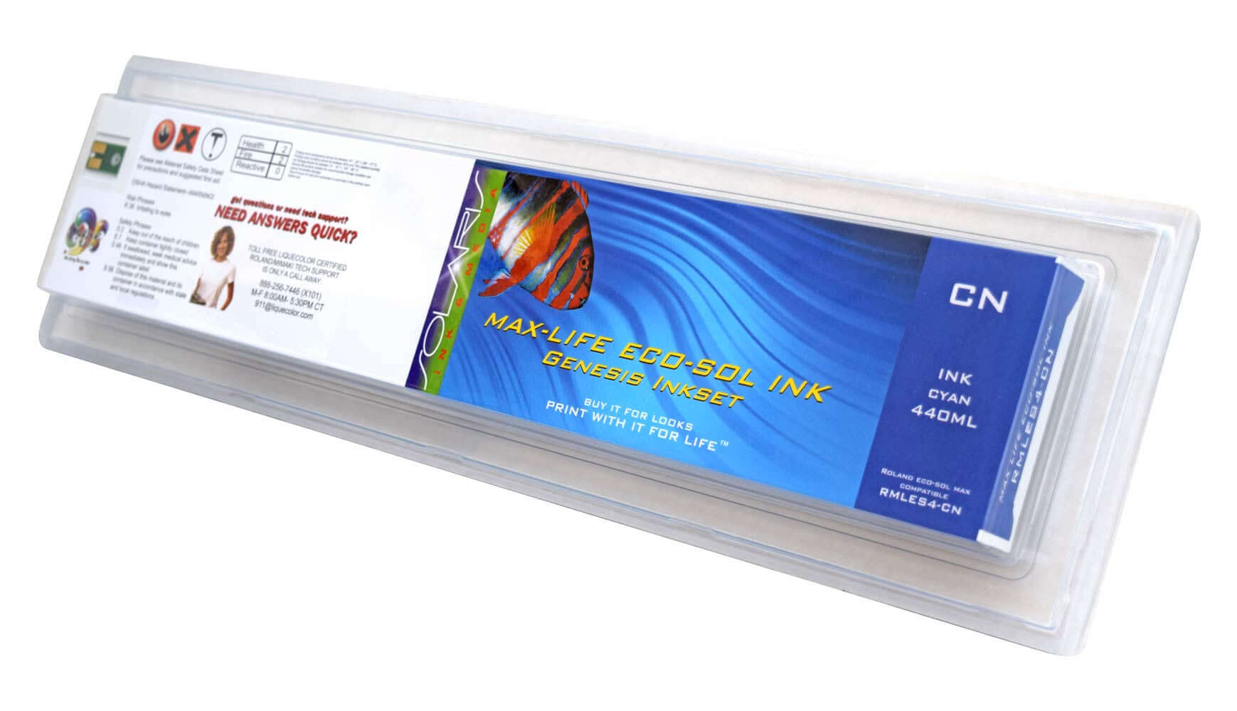 roland-eco-sol-max-440ml-cyan-cartridge-1 Roland Eco-Sol Max 440ML Cyan Cartridge