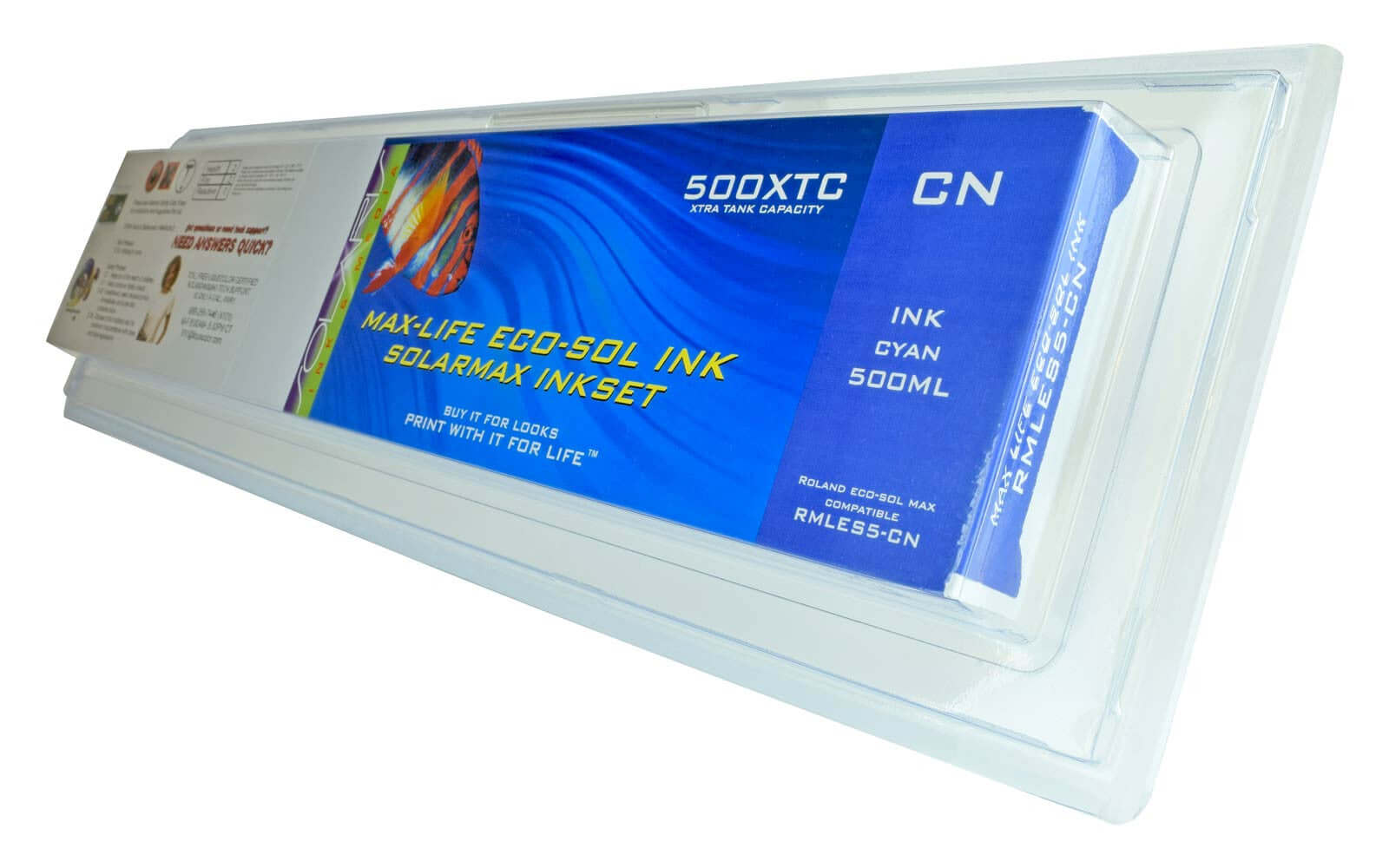 roland-eco-sol-max-500ml-cyan-cartridge-1 Roland Eco-Sol Max 500ML Cyan Cartridge